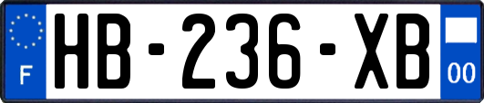 HB-236-XB