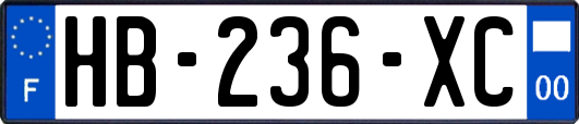 HB-236-XC