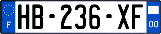 HB-236-XF