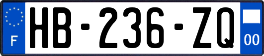 HB-236-ZQ
