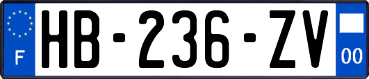 HB-236-ZV