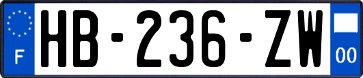 HB-236-ZW