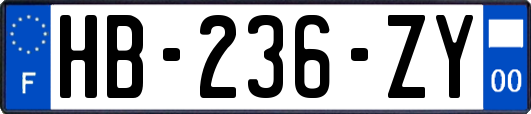 HB-236-ZY