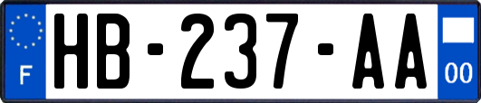 HB-237-AA