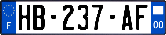 HB-237-AF