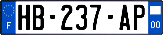 HB-237-AP