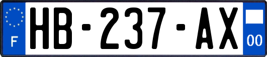 HB-237-AX