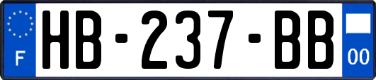 HB-237-BB