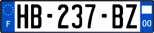 HB-237-BZ