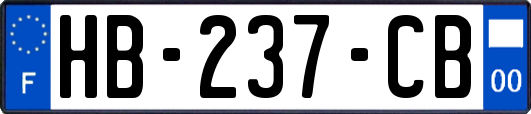 HB-237-CB