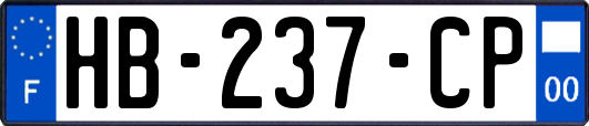 HB-237-CP