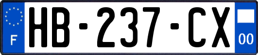 HB-237-CX