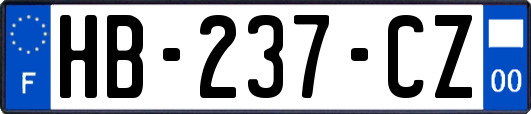 HB-237-CZ