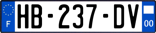 HB-237-DV