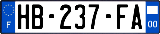 HB-237-FA