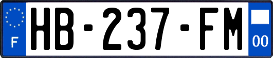 HB-237-FM
