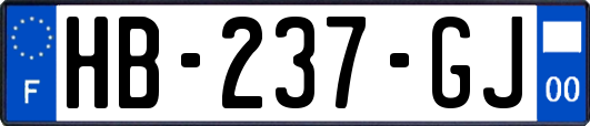 HB-237-GJ