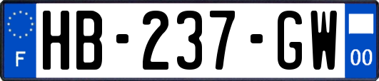 HB-237-GW