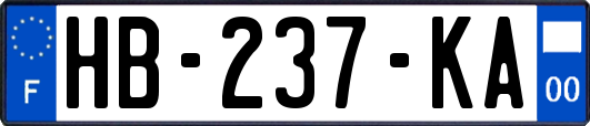 HB-237-KA