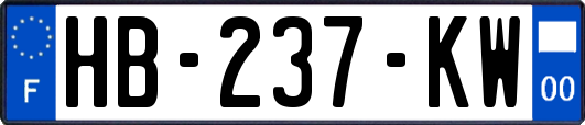 HB-237-KW