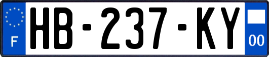 HB-237-KY