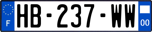 HB-237-WW