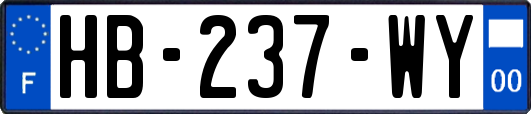 HB-237-WY