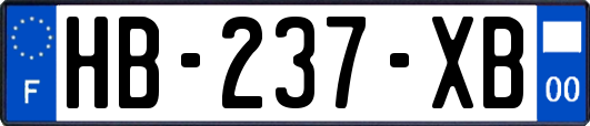HB-237-XB