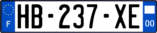 HB-237-XE