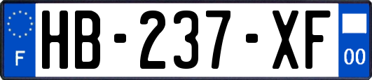 HB-237-XF