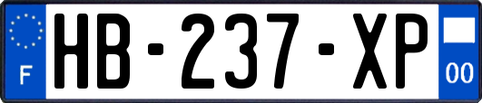 HB-237-XP
