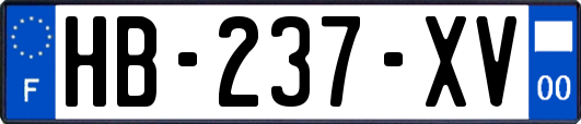 HB-237-XV
