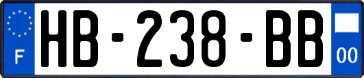 HB-238-BB