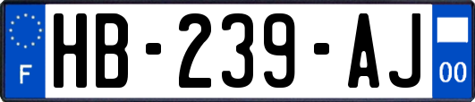 HB-239-AJ