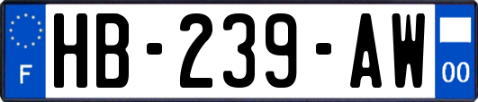 HB-239-AW