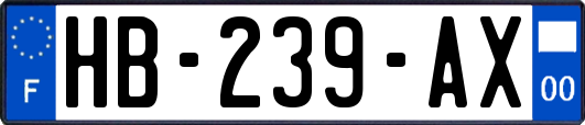 HB-239-AX