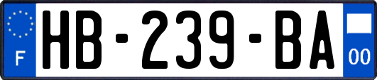 HB-239-BA