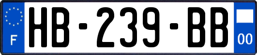 HB-239-BB