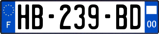 HB-239-BD