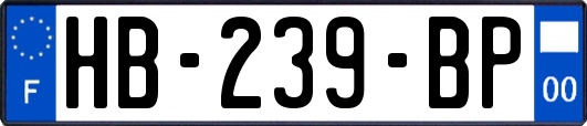 HB-239-BP