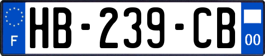 HB-239-CB