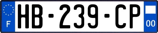 HB-239-CP