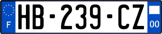 HB-239-CZ