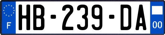 HB-239-DA