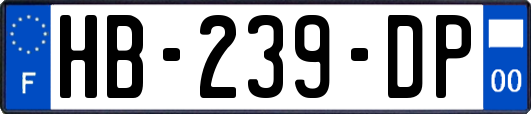 HB-239-DP