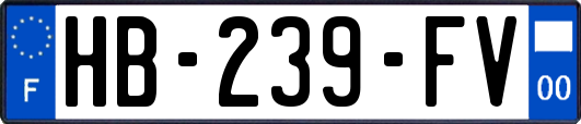 HB-239-FV