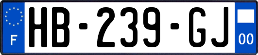 HB-239-GJ