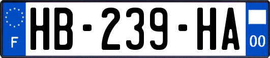 HB-239-HA