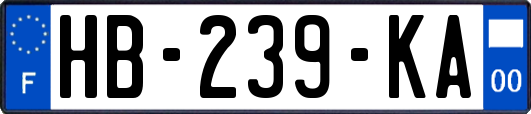 HB-239-KA