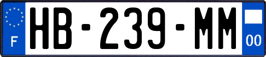 HB-239-MM